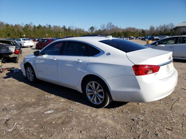 2G11Z5S30K9114631 - 2019 CHEVROLET IMPALA LT WHITE photo 2