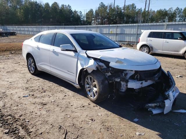 2G11Z5S30K9114631 - 2019 CHEVROLET IMPALA LT WHITE photo 4