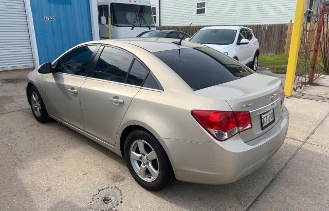 1G1PF5SC2C7109596 - 2012 CHEVROLET CRUZE LT GOLD photo 3