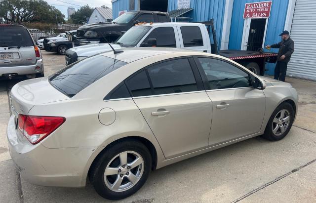 1G1PF5SC2C7109596 - 2012 CHEVROLET CRUZE LT GOLD photo 4