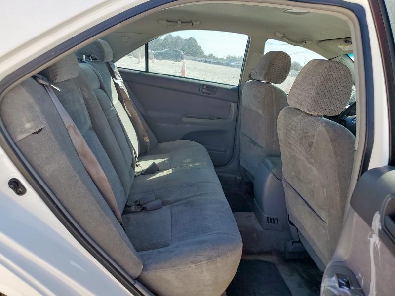 4T1BE30K12U010878 - 2002 TOYOTA CAMRY LE WHITE photo 10