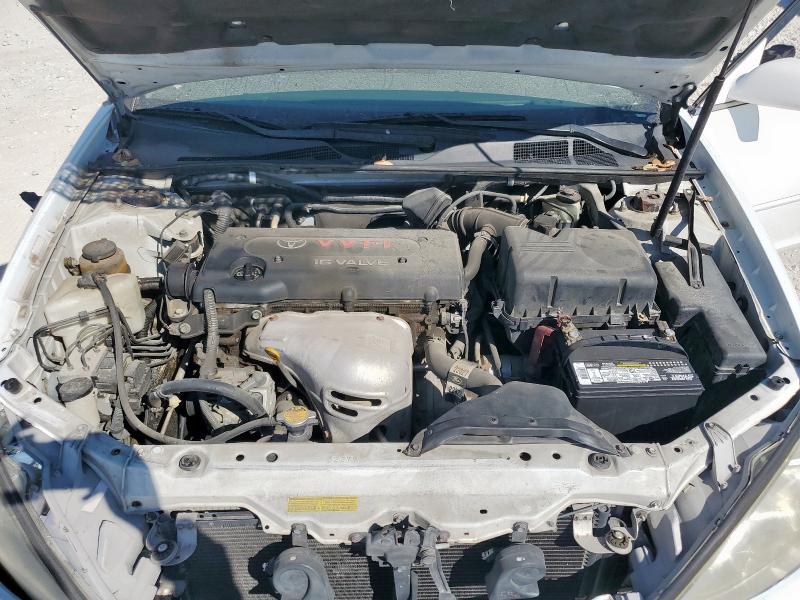 4T1BE30K12U010878 - 2002 TOYOTA CAMRY LE WHITE photo 11