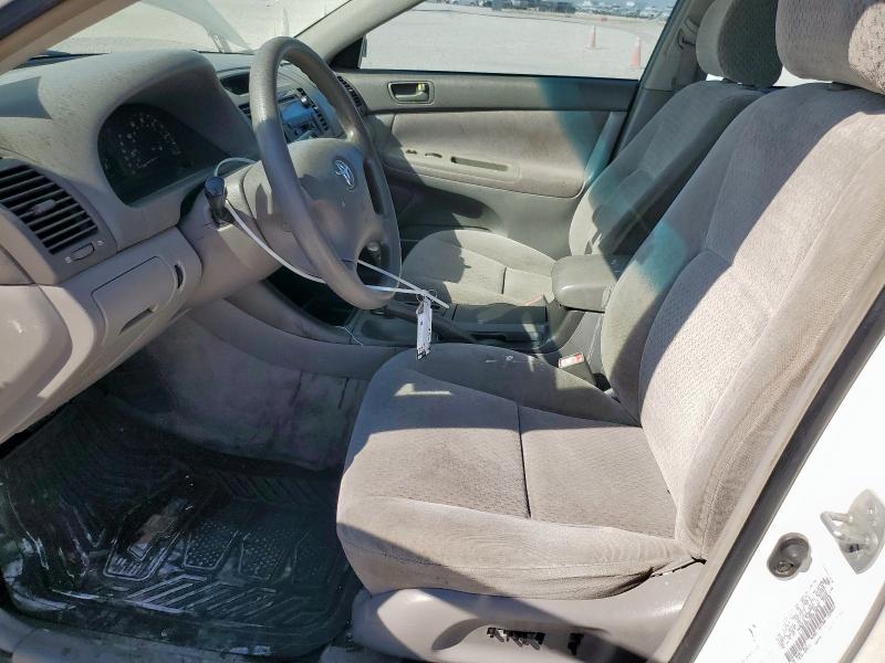 4T1BE30K12U010878 - 2002 TOYOTA CAMRY LE WHITE photo 7