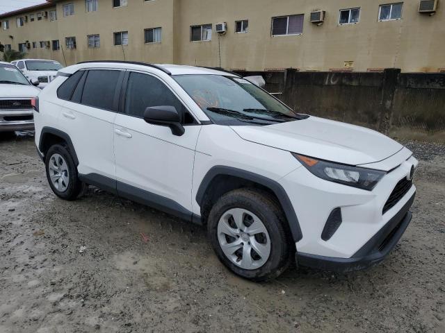 2T3H1RFV3KW050137 - 2019 TOYOTA RAV4 LE WHITE photo 4