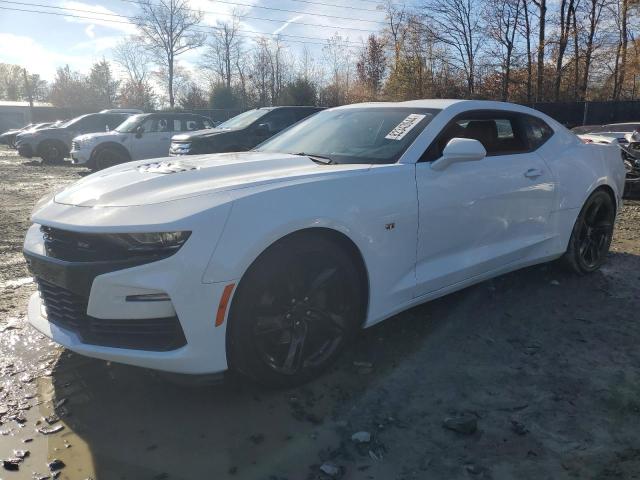 1G1FG1R7XK0153217 - 2019 CHEVROLET CAMARO SS WHITE photo 1