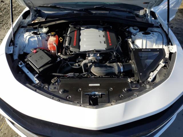 1G1FG1R7XK0153217 - 2019 CHEVROLET CAMARO SS WHITE photo 11