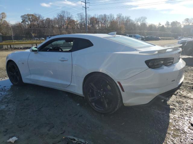 1G1FG1R7XK0153217 - 2019 CHEVROLET CAMARO SS WHITE photo 2