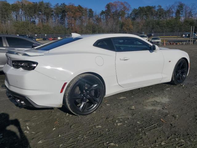 1G1FG1R7XK0153217 - 2019 CHEVROLET CAMARO SS WHITE photo 3
