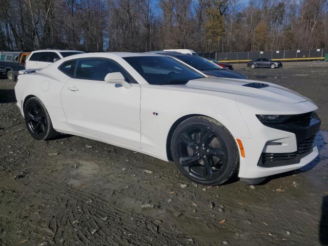1G1FG1R7XK0153217 - 2019 CHEVROLET CAMARO SS WHITE photo 4