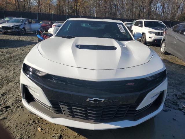 1G1FG1R7XK0153217 - 2019 CHEVROLET CAMARO SS WHITE photo 5
