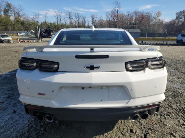 1G1FG1R7XK0153217 - 2019 CHEVROLET CAMARO SS WHITE photo 6