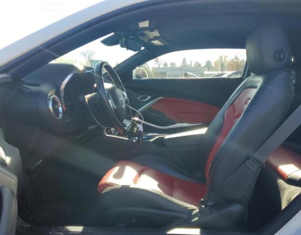 1G1FG1R7XK0153217 - 2019 CHEVROLET CAMARO SS WHITE photo 7
