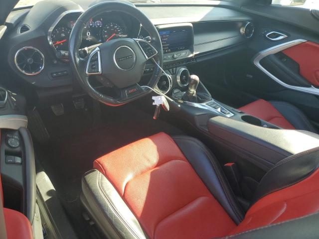 1G1FG1R7XK0153217 - 2019 CHEVROLET CAMARO SS WHITE photo 8