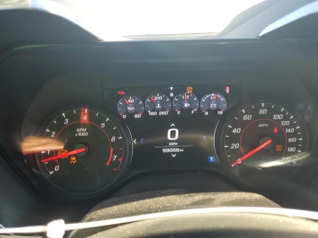 1G1FG1R7XK0153217 - 2019 CHEVROLET CAMARO SS WHITE photo 9