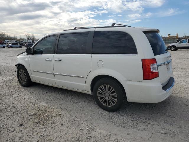 2C4RC1CG3DR571863 - 2013 CHRYSLER TOWN & COU TOURING L WHITE photo 2