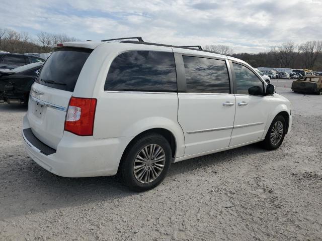 2C4RC1CG3DR571863 - 2013 CHRYSLER TOWN & COU TOURING L WHITE photo 3