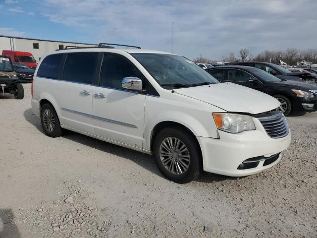 2C4RC1CG3DR571863 - 2013 CHRYSLER TOWN & COU TOURING L WHITE photo 4