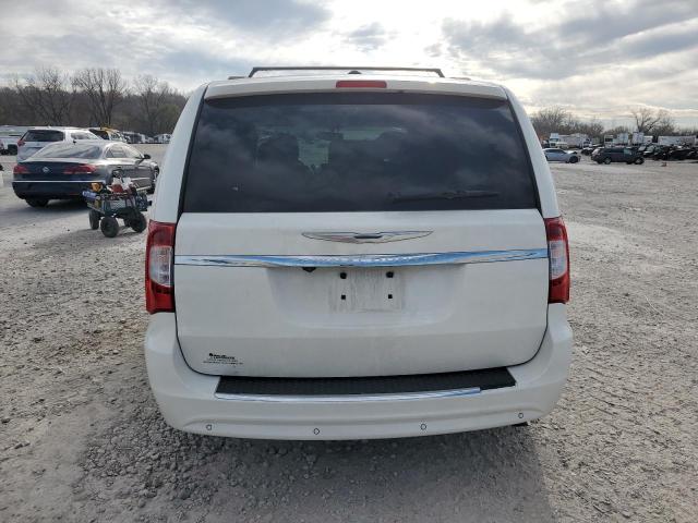 2C4RC1CG3DR571863 - 2013 CHRYSLER TOWN & COU TOURING L WHITE photo 6