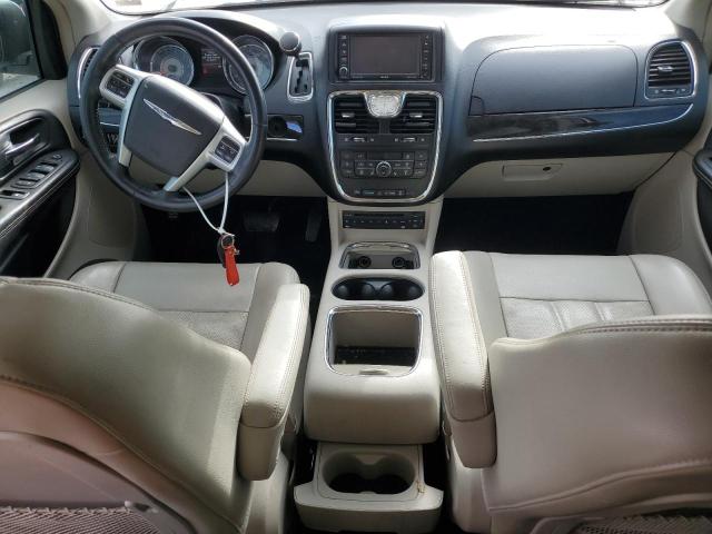 2C4RC1CG3DR571863 - 2013 CHRYSLER TOWN & COU TOURING L WHITE photo 8