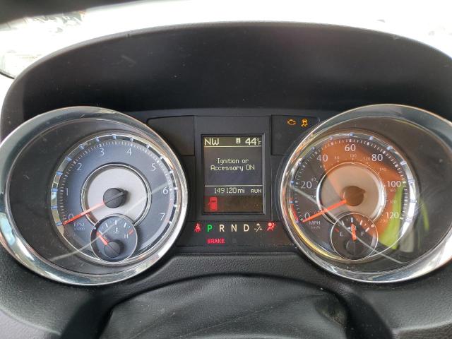 2C4RC1CG3DR571863 - 2013 CHRYSLER TOWN & COU TOURING L WHITE photo 9