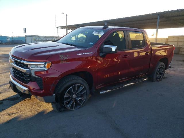 2022 CHEVROLET SILVERADO K1500 LT, 