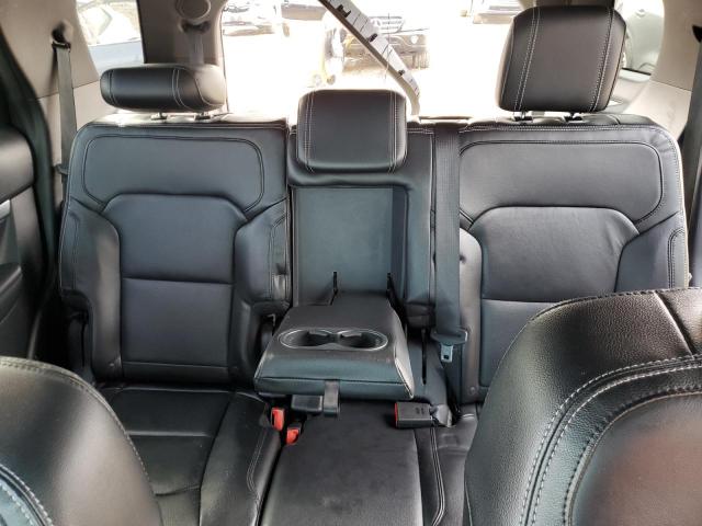 1FM5K8F8XGGA46430 - 2016 FORD EXPLORER LIMITED Noir photo 10