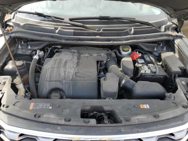 1FM5K8F8XGGA46430 - 2016 FORD EXPLORER LIMITED Noir photo 12