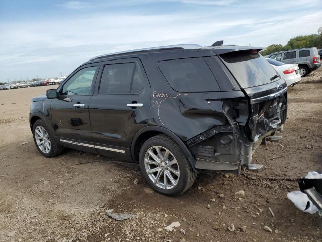 1FM5K8F8XGGA46430 - 2016 FORD EXPLORER LIMITED Noir photo 2