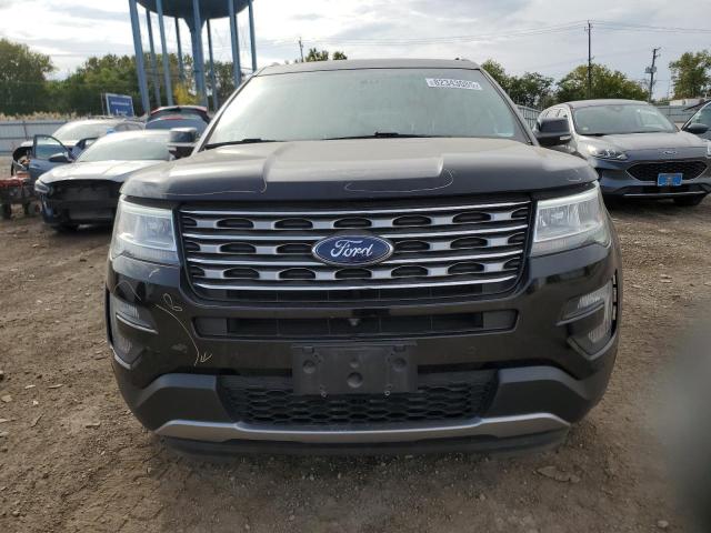 1FM5K8F8XGGA46430 - 2016 FORD EXPLORER LIMITED Noir photo 5