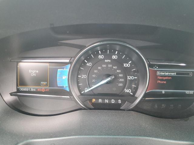 1FM5K8F8XGGA46430 - 2016 FORD EXPLORER LIMITED Noir photo 9