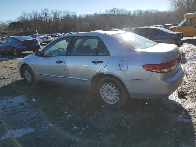 1HGCM56164A032631 - 2004 HONDA ACCORD DX GRAY photo 2