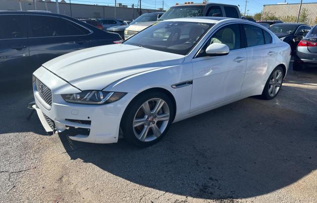 SAJAE4FXXJCP28959 - 2018 JAGUAR XE PRESTIGE WHITE photo 2