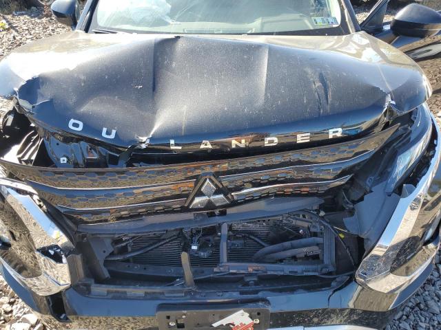 JA4J4VA87RZ058328 - 2024 MITSUBISHI OUTLANDER SE 黑色 照片 12