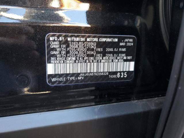JA4J4VA87RZ058328 - 2024 MITSUBISHI OUTLANDER SE 黑色 照片 14