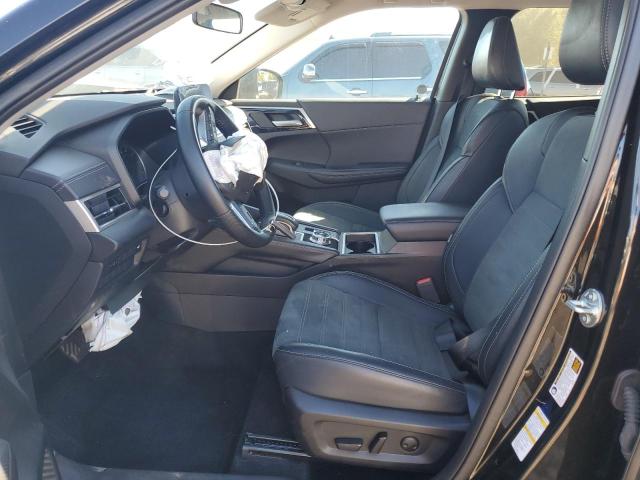 JA4J4VA87RZ058328 - 2024 MITSUBISHI OUTLANDER SE 黑色 照片 7