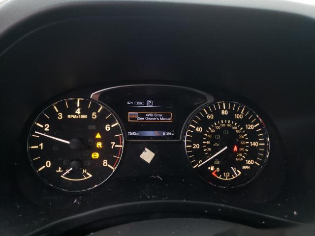 5N1AR2MM2GC648947 - 2016 NISSAN PATHFINDER S Negro foto 9