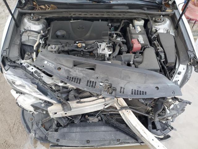 4T1B11HK3KU769133 - 2019 TOYOTA CAMRY L SILVER photo 11