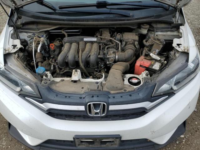 3HGGK5G86FM719410 - 2015 HONDA FIT EX WHITE photo 11