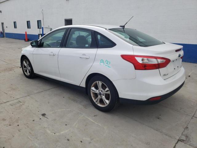 1FADP3F22EL295654 - 2014 FORD FOCUS SE WHITE photo 2