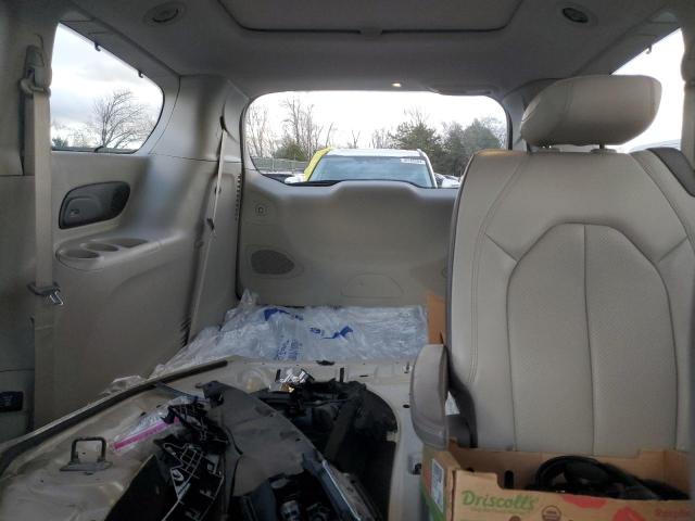 2C4RC1EG4KR615718 - 2019 CHRYSLER PACIFICA TOURING L PLUS WHITE photo 10