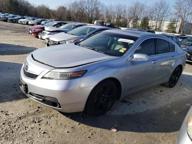 19UUA9F50EA001528 - 2014 ACURA TL TECH SILVER photo 1