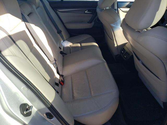 19UUA9F50EA001528 - 2014 ACURA TL TECH SILVER photo 10