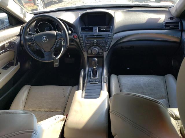 19UUA9F50EA001528 - 2014 ACURA TL TECH SILVER photo 8