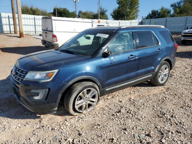 2017 FORD EXPLORER XLT, 