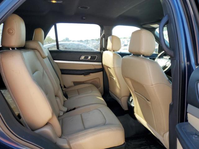 1FM5K8D84HGC18830 - 2017 FORD EXPLORER XLT Mavi foto 11