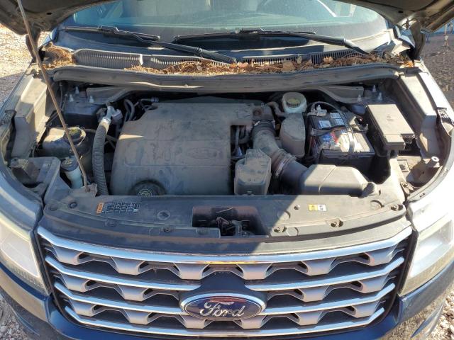 1FM5K8D84HGC18830 - 2017 FORD EXPLORER XLT Mavi foto 12