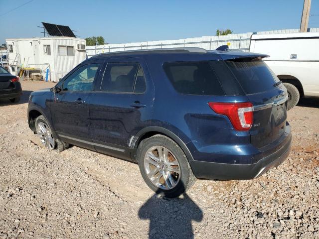 1FM5K8D84HGC18830 - 2017 FORD EXPLORER XLT Mavi foto 2