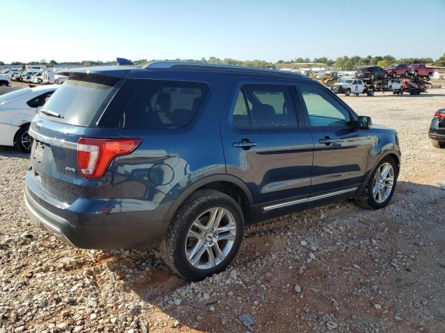 1FM5K8D84HGC18830 - 2017 FORD EXPLORER XLT Mavi foto 3