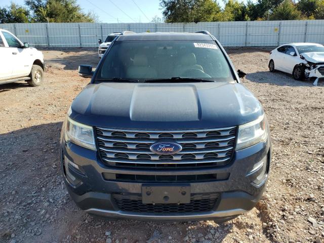 1FM5K8D84HGC18830 - 2017 FORD EXPLORER XLT Mavi foto 5