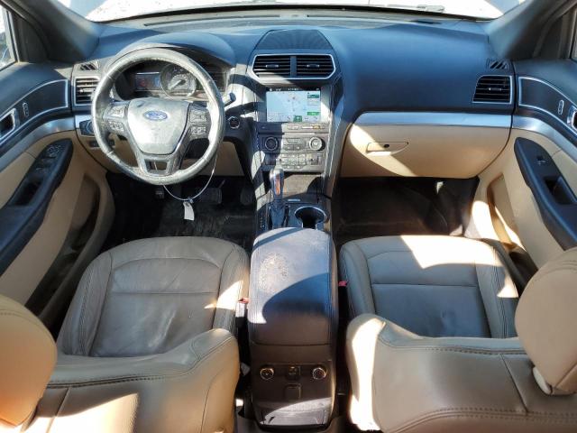 1FM5K8D84HGC18830 - 2017 FORD EXPLORER XLT Mavi foto 8